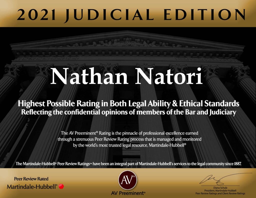 Meet Nathan T. Natori in Honolulu, HI Natori Law Office, LLLC